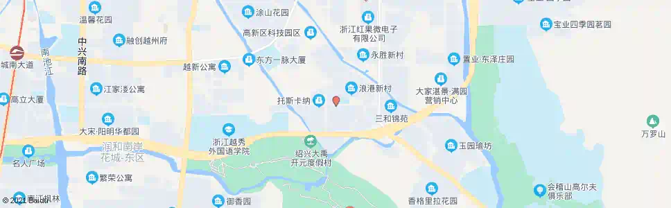 绍兴王家桥小区_公交站地图_绍兴公交_妙搜公交查询2024