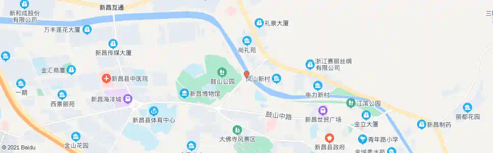 绍兴鼓山大桥_公交站地图_绍兴公交_妙搜公交查询2024