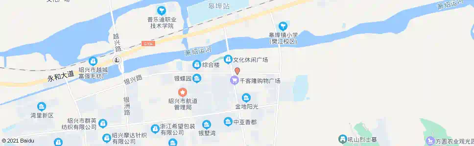 绍兴皋埠枢纽站_公交站地图_绍兴公交_妙搜公交查询2024