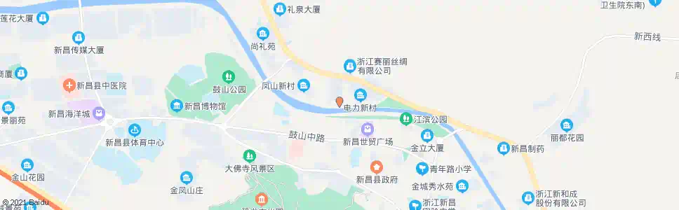 绍兴水电局_公交站地图_绍兴公交_妙搜公交查询2024