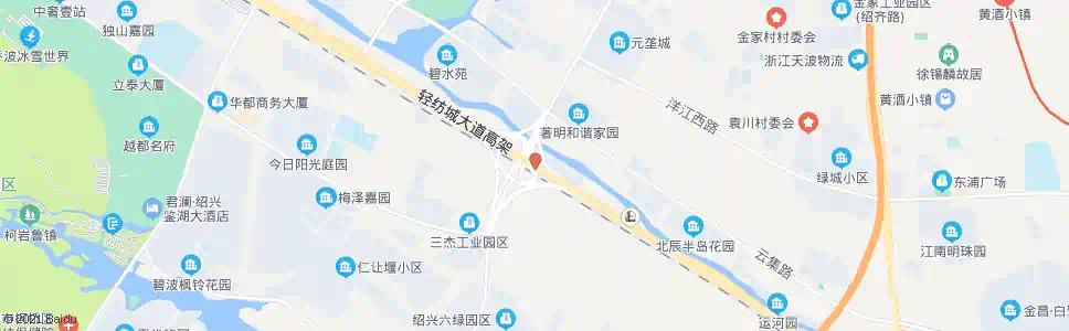 绍兴纺机市场_公交站地图_绍兴公交_妙搜公交查询2024