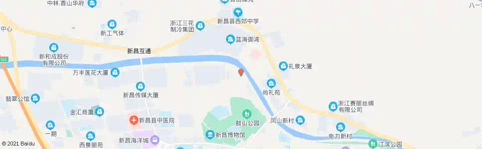 绍兴桃源新村_公交站地图_绍兴公交_妙搜公交查询2024