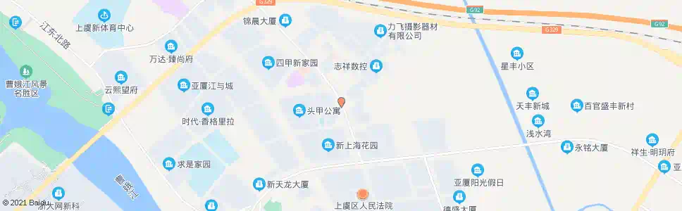 绍兴百官工业区(和润花园)_公交站地图_绍兴公交_妙搜公交查询2024