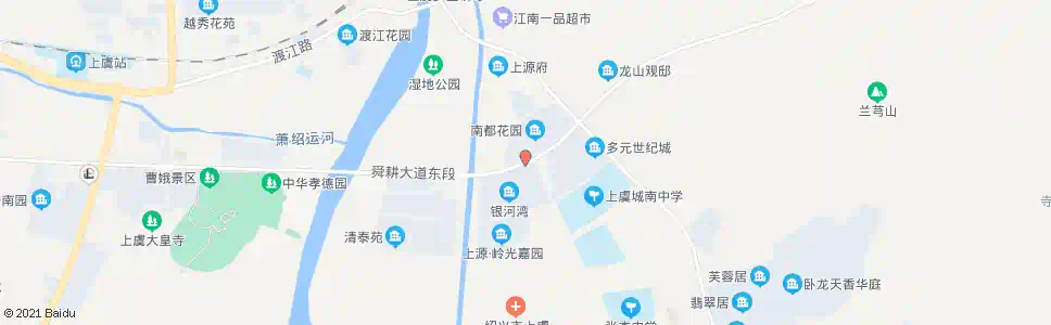 绍兴银河湾_公交站地图_绍兴公交_妙搜公交查询2024