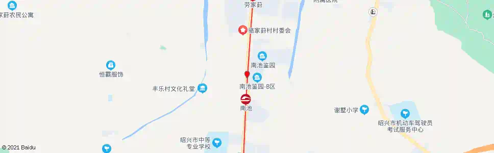 绍兴解放路下埠街口_公交站地图_绍兴公交_妙搜公交查询2024