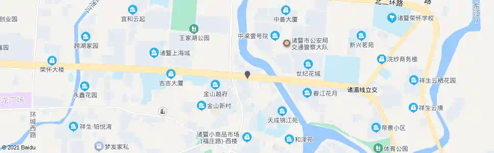 绍兴人民北路口_公交站地图_绍兴公交_妙搜公交查询2024