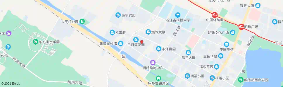 绍兴花园地幼儿园_公交站地图_绍兴公交_妙搜公交查询2024