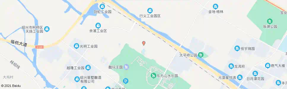 绍兴信心村_公交站地图_绍兴公交_妙搜公交查询2024