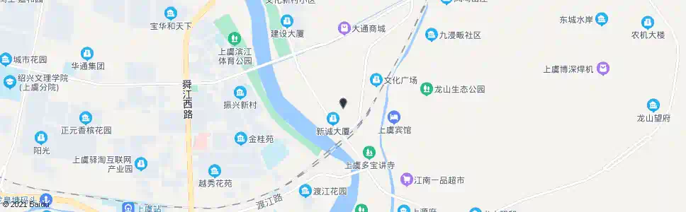 绍兴一百商城(第五医院)_公交站地图_绍兴公交_妙搜公交查询2024