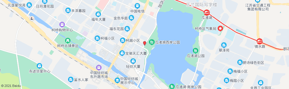绍兴西岸公园_公交站地图_绍兴公交_妙搜公交查询2024