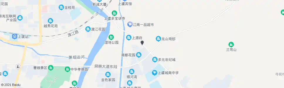 绍兴南都花园_公交站地图_绍兴公交_妙搜公交查询2024