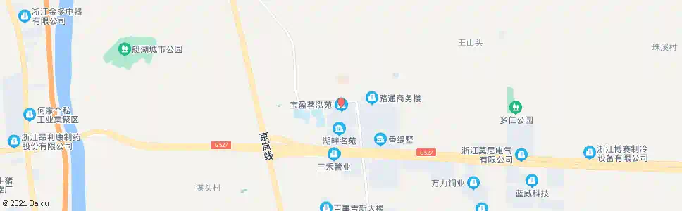 绍兴定盈茗泓苑_公交站地图_绍兴公交_妙搜公交查询2024