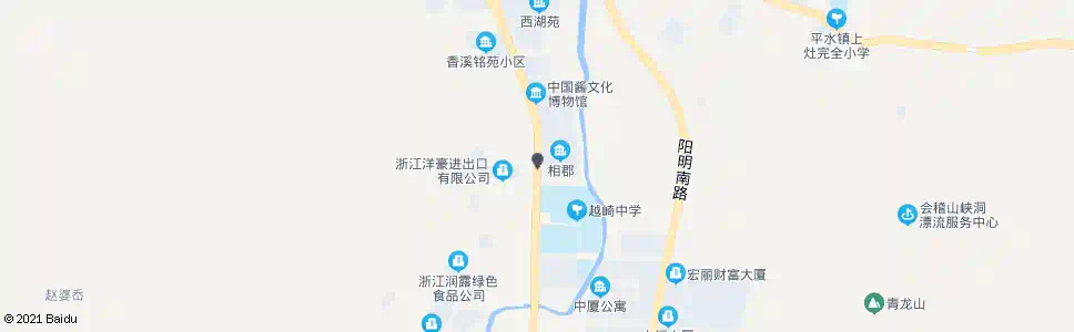 绍兴服装工业园区_公交站地图_绍兴公交_妙搜公交查询2024