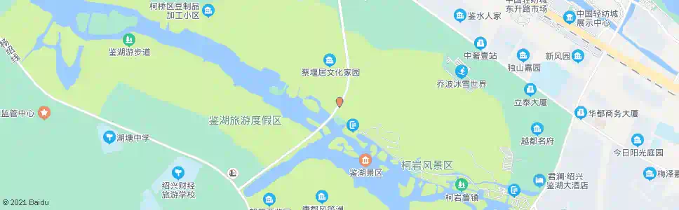 绍兴叶家堰_公交站地图_绍兴公交_妙搜公交查询2024