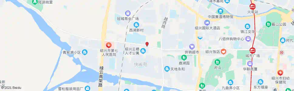 绍兴云栖村_公交站地图_绍兴公交_妙搜公交查询2024