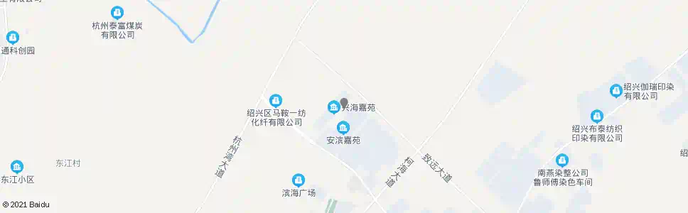 绍兴秋实路口_公交站地图_绍兴公交_妙搜公交查询2024