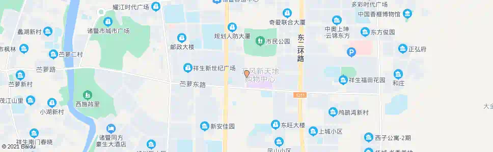 绍兴永利中心城_公交站地图_绍兴公交_妙搜公交查询2024