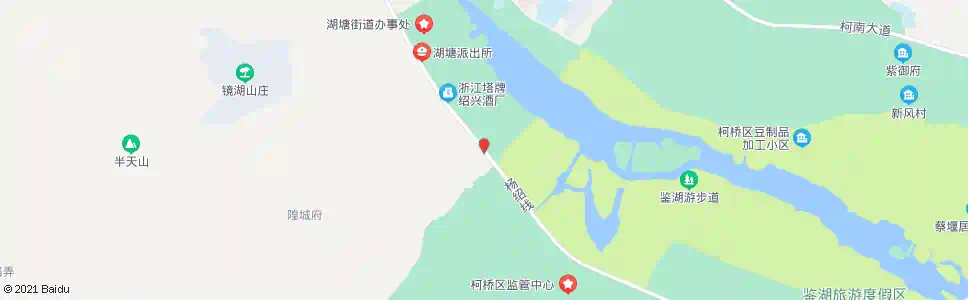 绍兴区公交湖塘站_公交站地图_绍兴公交_妙搜公交查询2024