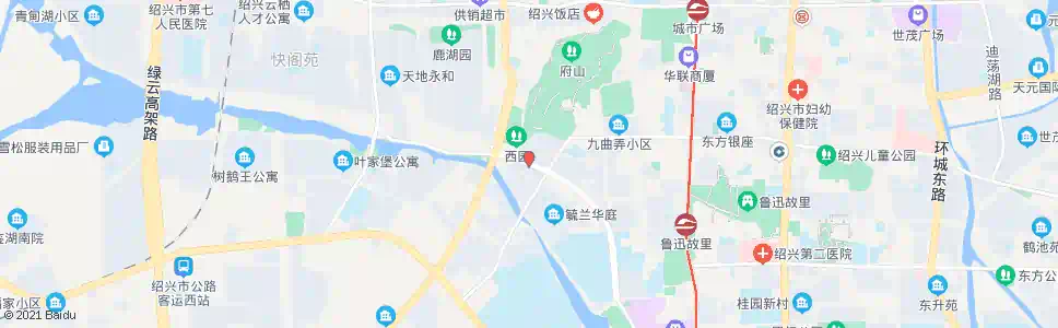 绍兴偏门大龙市场_公交站地图_绍兴公交_妙搜公交查询2024