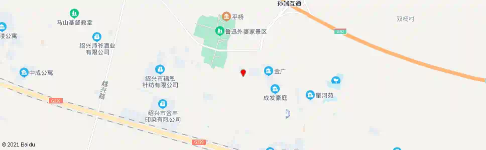 绍兴碧波潭村_公交站地图_绍兴公交_妙搜公交查询2024