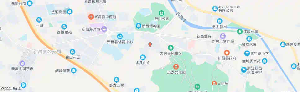 绍兴桂花新村_公交站地图_绍兴公交_妙搜公交查询2024