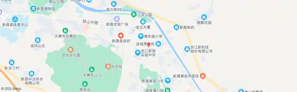 绍兴实验小学(江扬路)_公交站地图_绍兴公交_妙搜公交查询2024