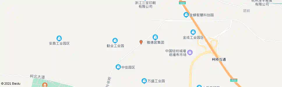 绍兴安华路梅林路口_公交站地图_绍兴公交_妙搜公交查询2024