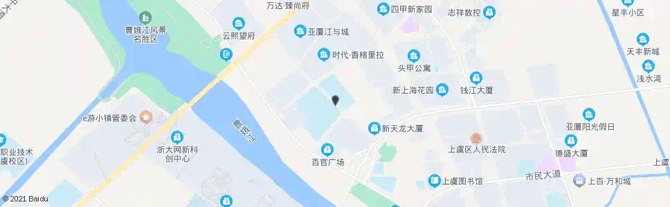 绍兴区职教中心_公交站地图_绍兴公交_妙搜公交查询2024