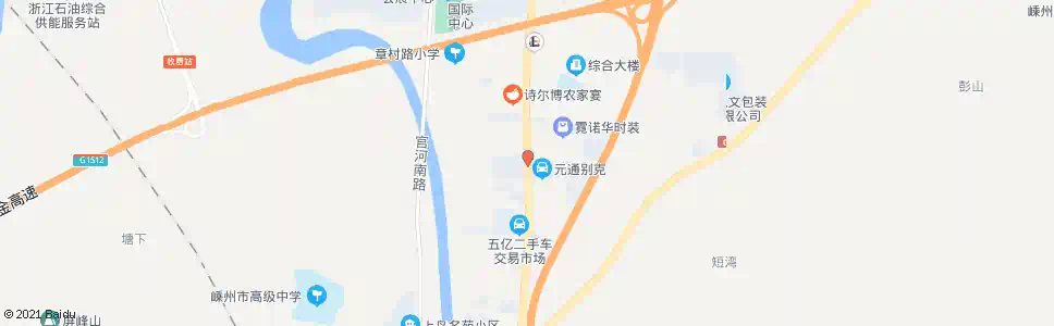 绍兴江二路_公交站地图_绍兴公交_妙搜公交查询2024