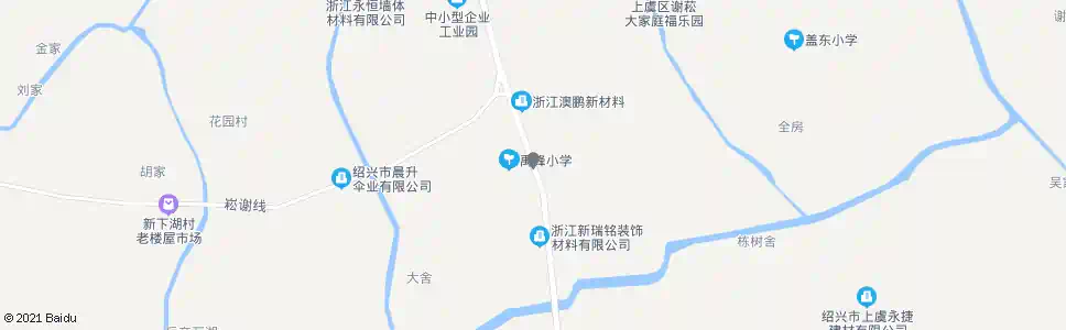 绍兴禹峰卫生院_公交站地图_绍兴公交_妙搜公交查询2024