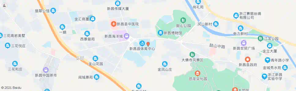 绍兴新昌中学_公交站地图_绍兴公交_妙搜公交查询2024