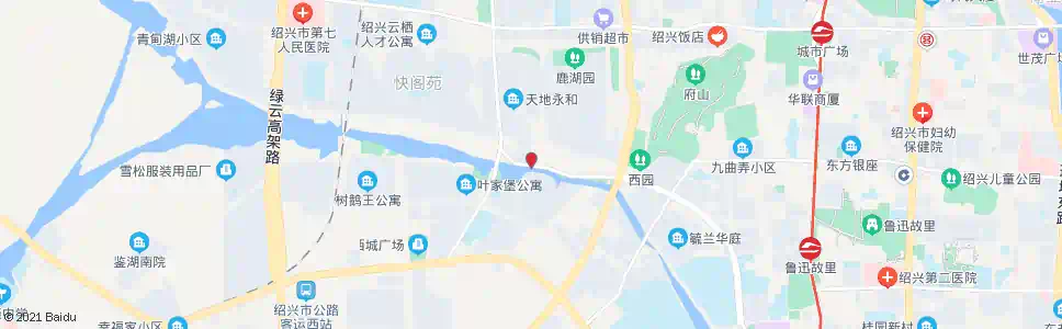 绍兴跨湖桥_公交站地图_绍兴公交_妙搜公交查询2024