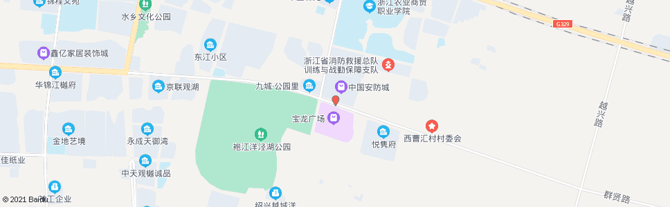 绍兴九层公园里_公交站地图_绍兴公交_妙搜公交查询2024