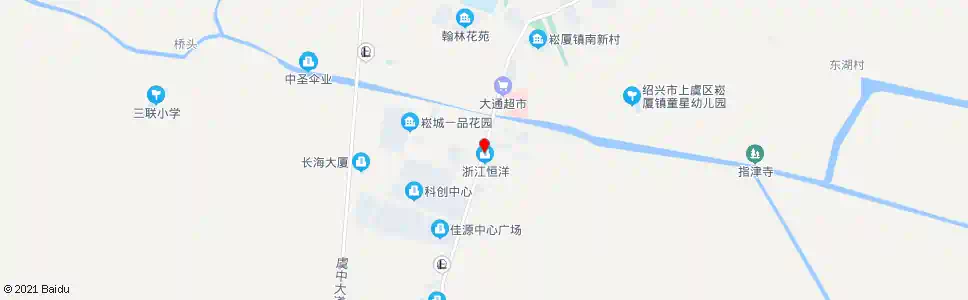 绍兴东华村口_公交站地图_绍兴公交_妙搜公交查询2024