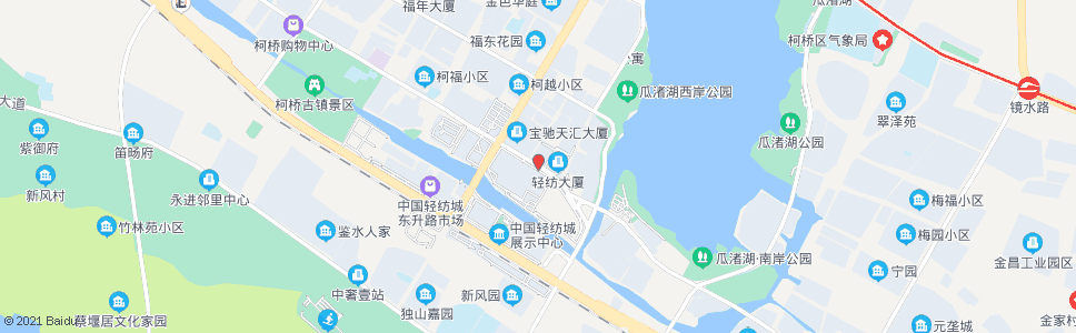 绍兴北市场_公交站地图_绍兴公交_妙搜公交查询2024