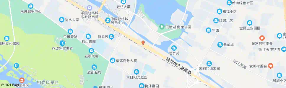 绍兴华通景岳堂_公交站地图_绍兴公交_妙搜公交查询2024