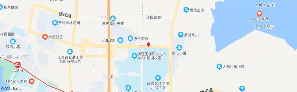 绍兴合心村屠家沿_公交站地图_绍兴公交_妙搜公交查询2024