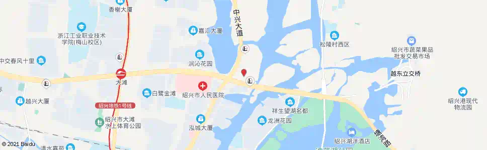 绍兴客运中心_公交站地图_绍兴公交_妙搜公交查询2024