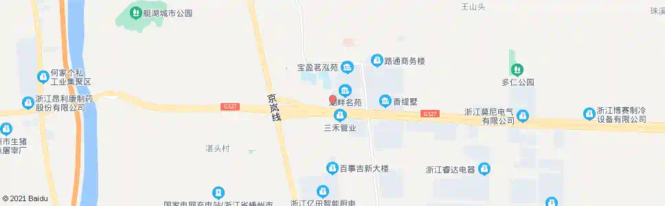 绍兴茹家村_公交站地图_绍兴公交_妙搜公交查询2024