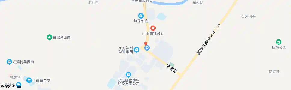 绍兴珍珠市场_公交站地图_绍兴公交_妙搜公交查询2024