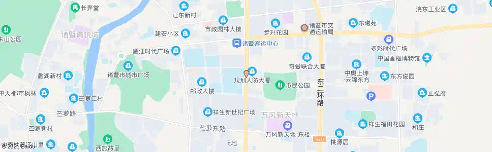 绍兴人防大厦_公交站地图_绍兴公交_妙搜公交查询2024