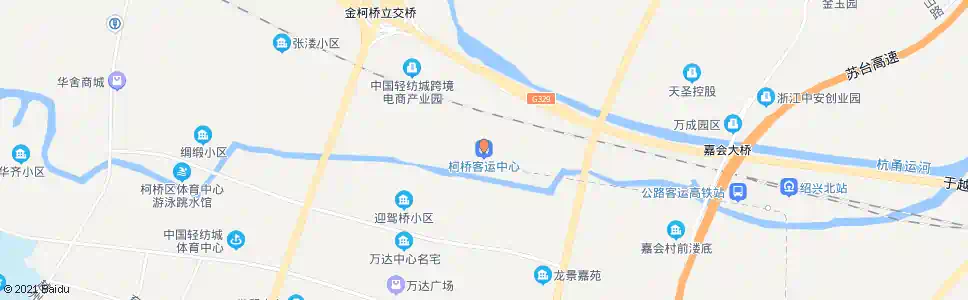 绍兴柯西客运站_公交站地图_绍兴公交_妙搜公交查询2024