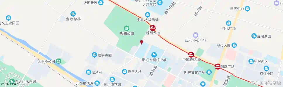 绍兴柯桥区实验小学_公交站地图_绍兴公交_妙搜公交查询2024