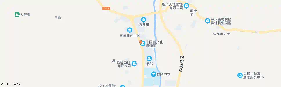 绍兴鹏程_公交站地图_绍兴公交_妙搜公交查询2024