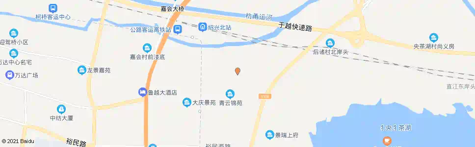 绍兴立岱村_公交站地图_绍兴公交_妙搜公交查询2024