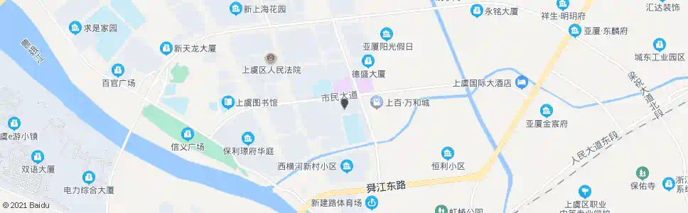 绍兴百官街道_公交站地图_绍兴公交_妙搜公交查询2024