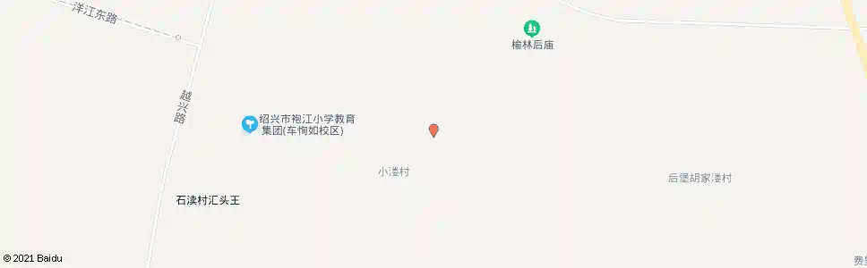 绍兴车二村_公交站地图_绍兴公交_妙搜公交查询2024