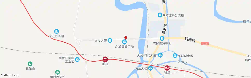 绍兴镇前路口_公交站地图_绍兴公交_妙搜公交查询2024