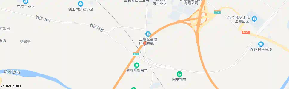 绍兴云里村_公交站地图_绍兴公交_妙搜公交查询2024