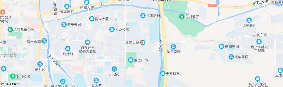 绍兴伟丰印染集团(市高级中学)_公交站地图_绍兴公交_妙搜公交查询2024